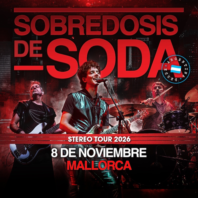 Sobredosis de Soda en Mallorca