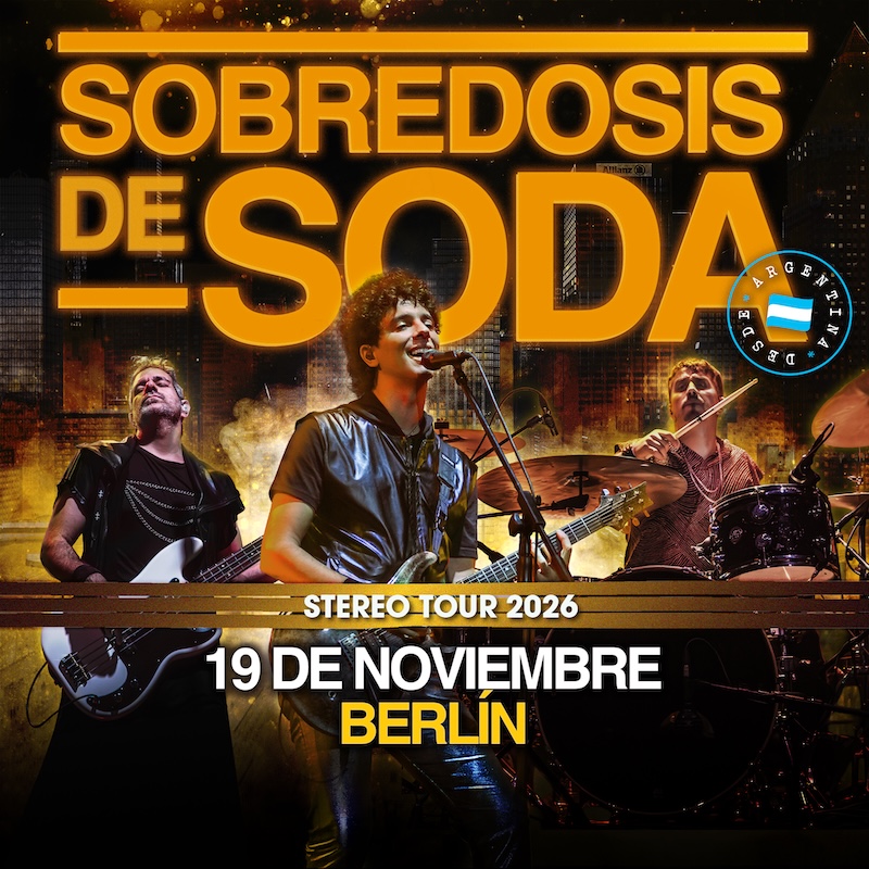Sobredosis de Soda en Berlin