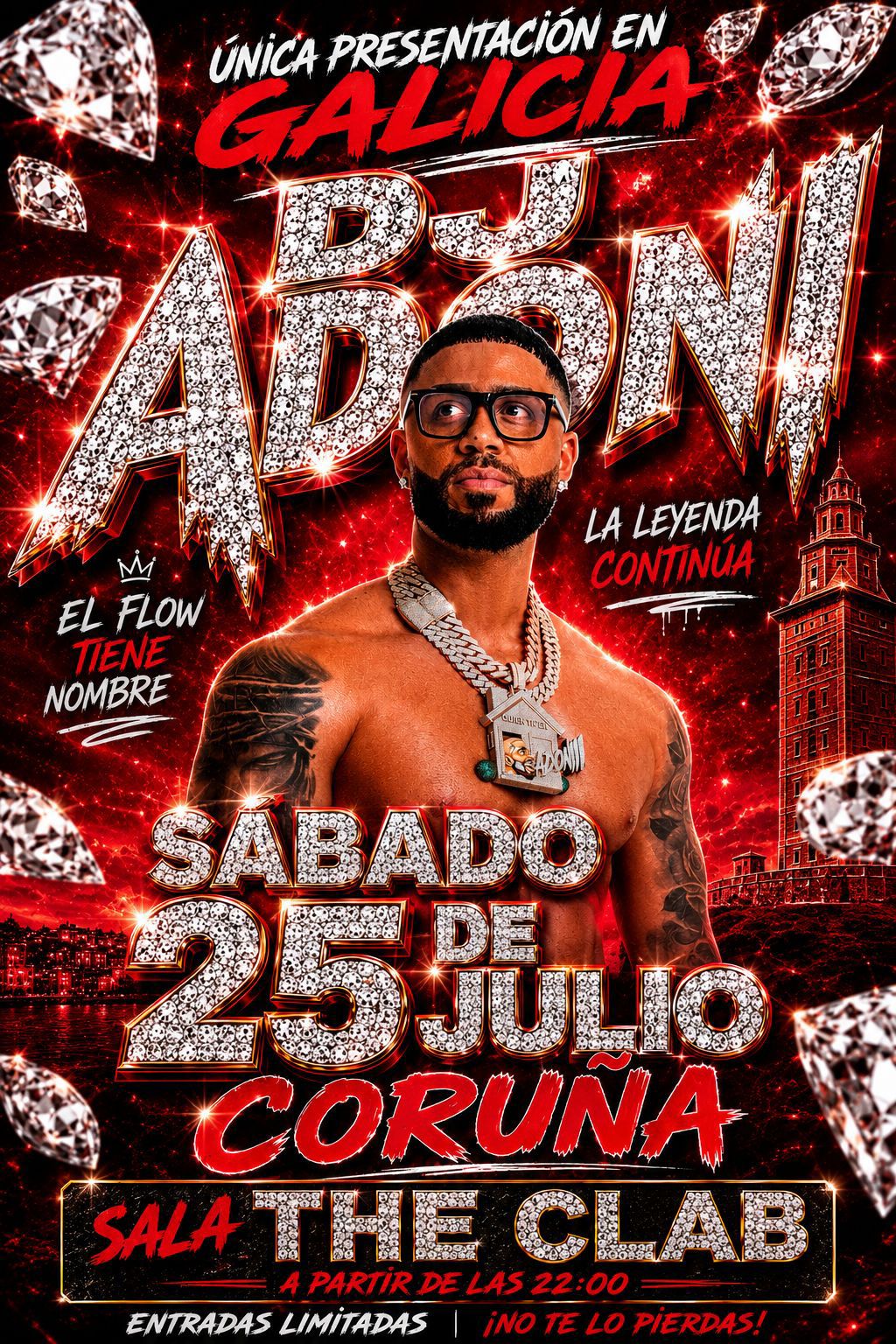 DJ ADONI En A Coruña