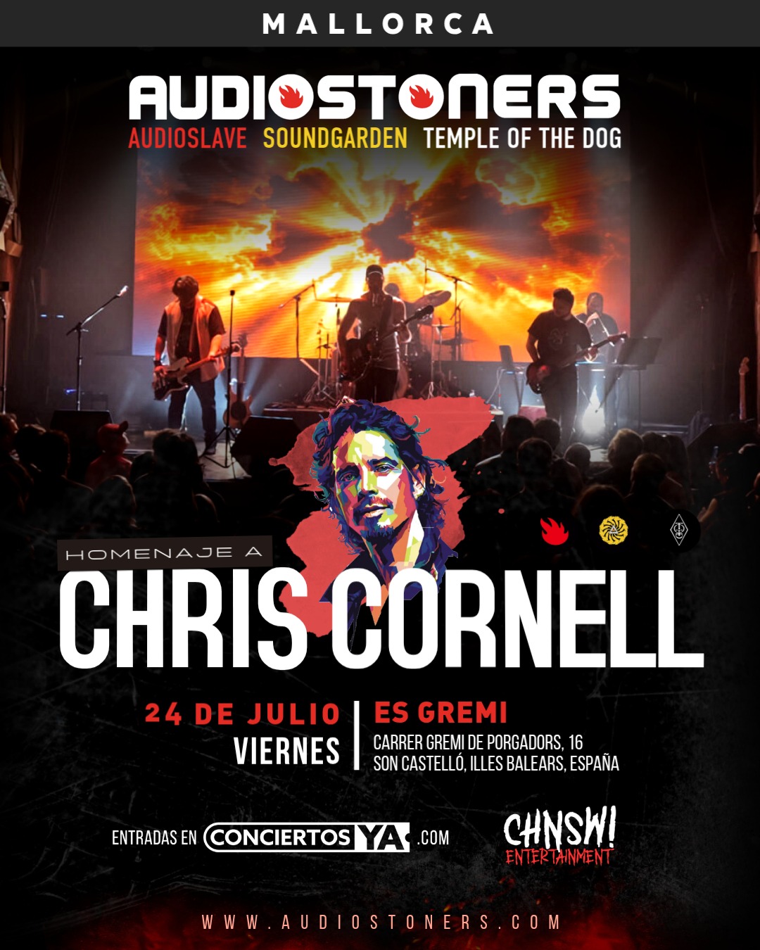 Audiostoners en Mallorca