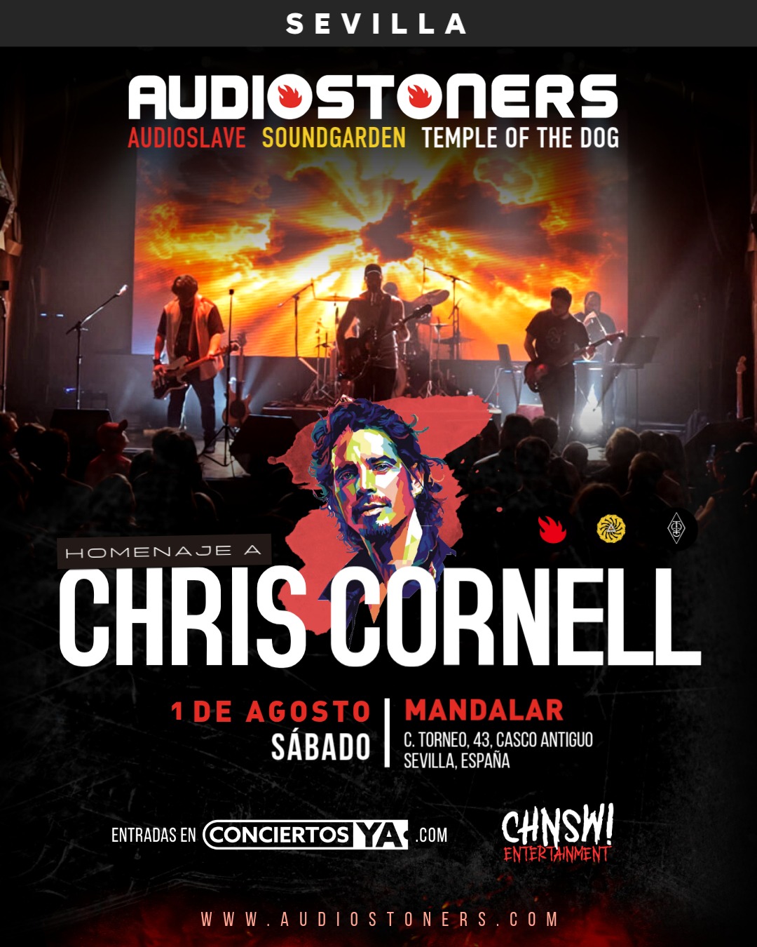 Audiostoners en Sevilla