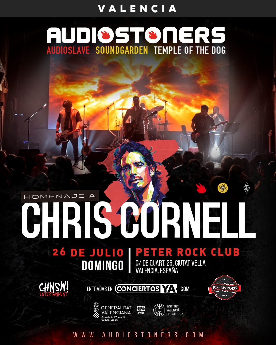 Audiostoners en Valencia