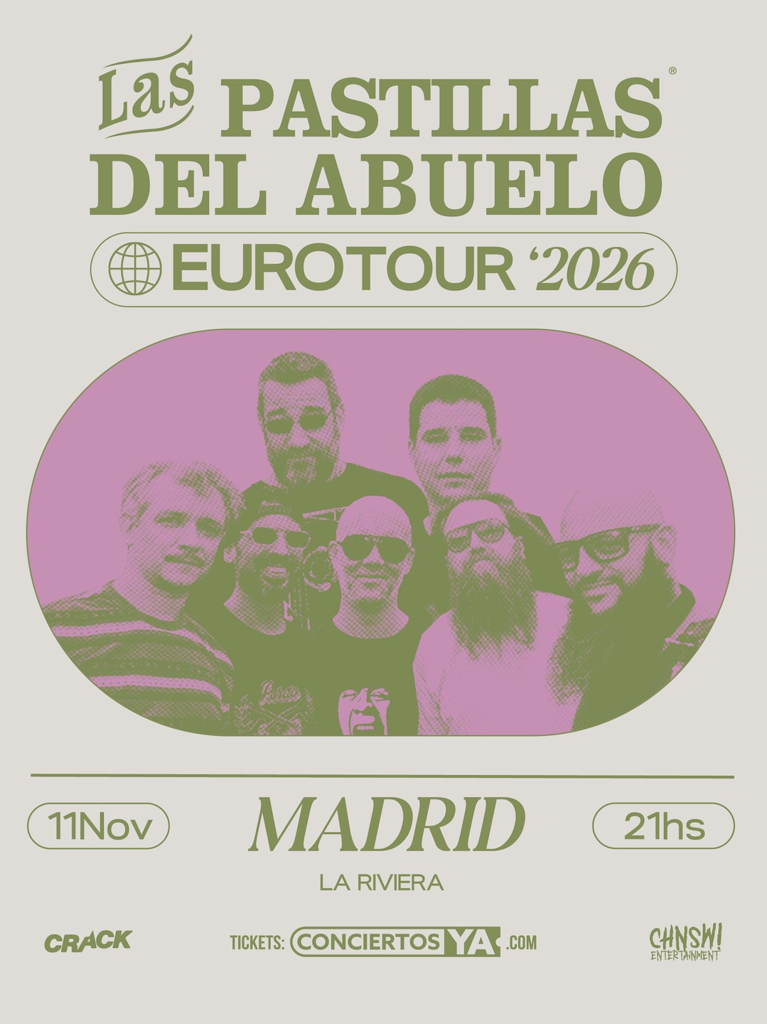 Las Pastillas del Abuelo en Madrid