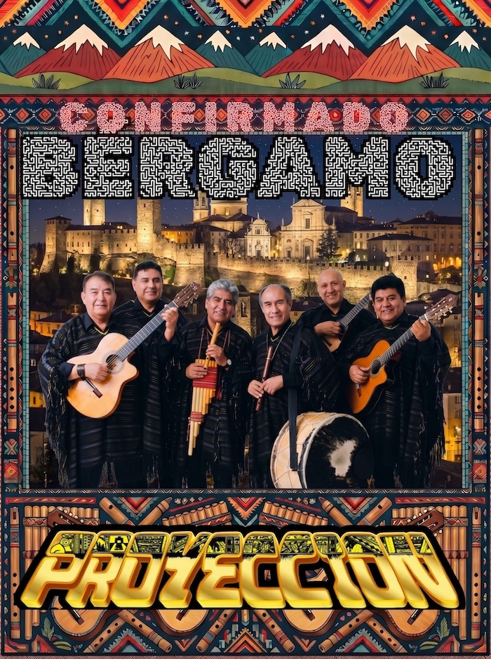 Grupo Proyección en Bergamo