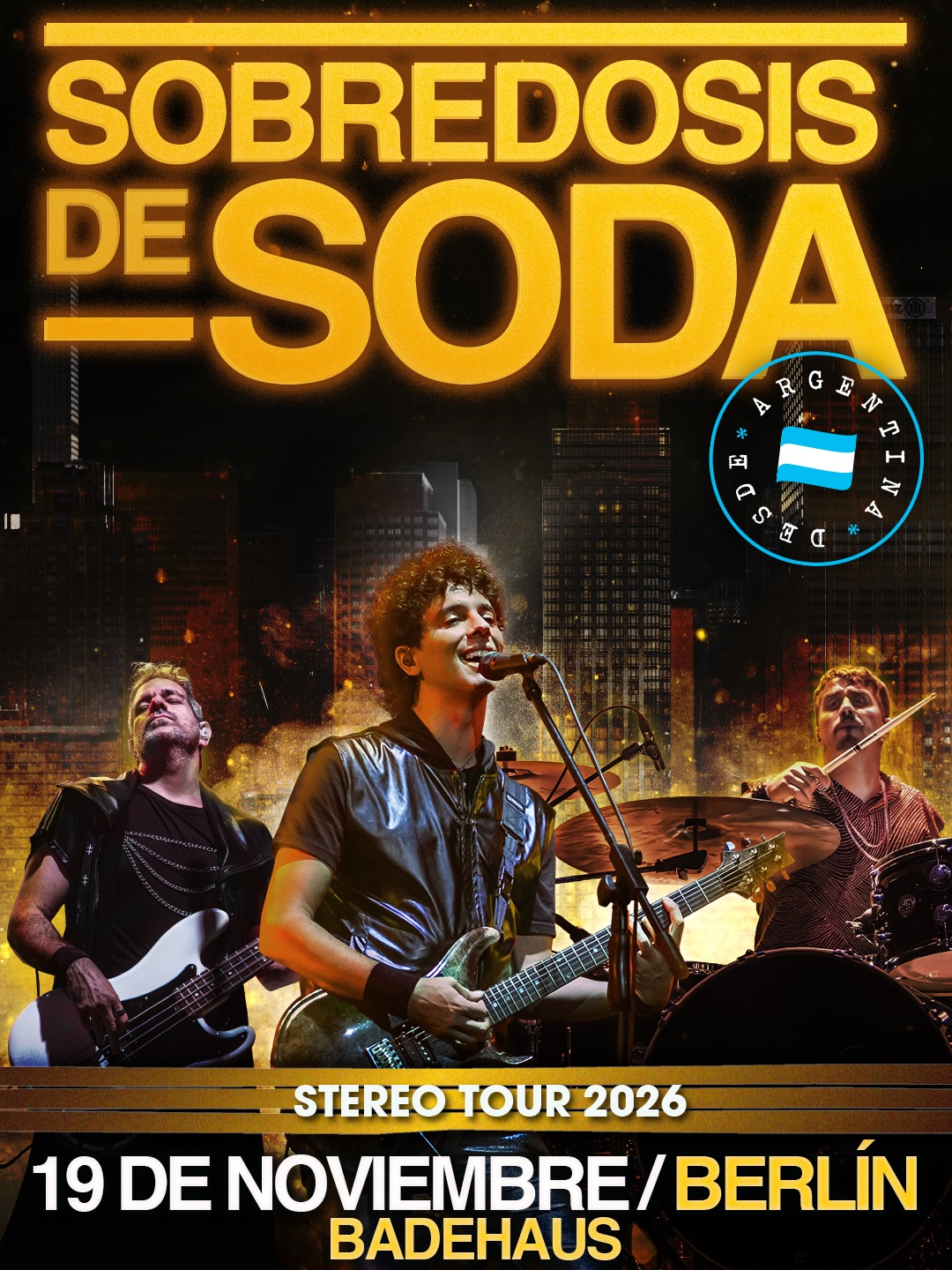Sobredosis de Soda en Berlin