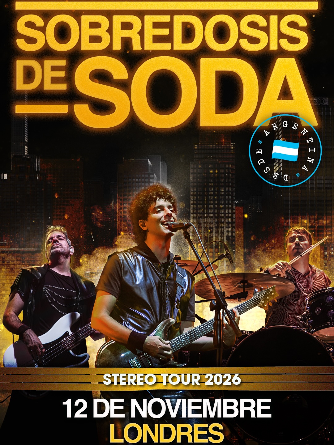 Sobredosis de Soda en Londres