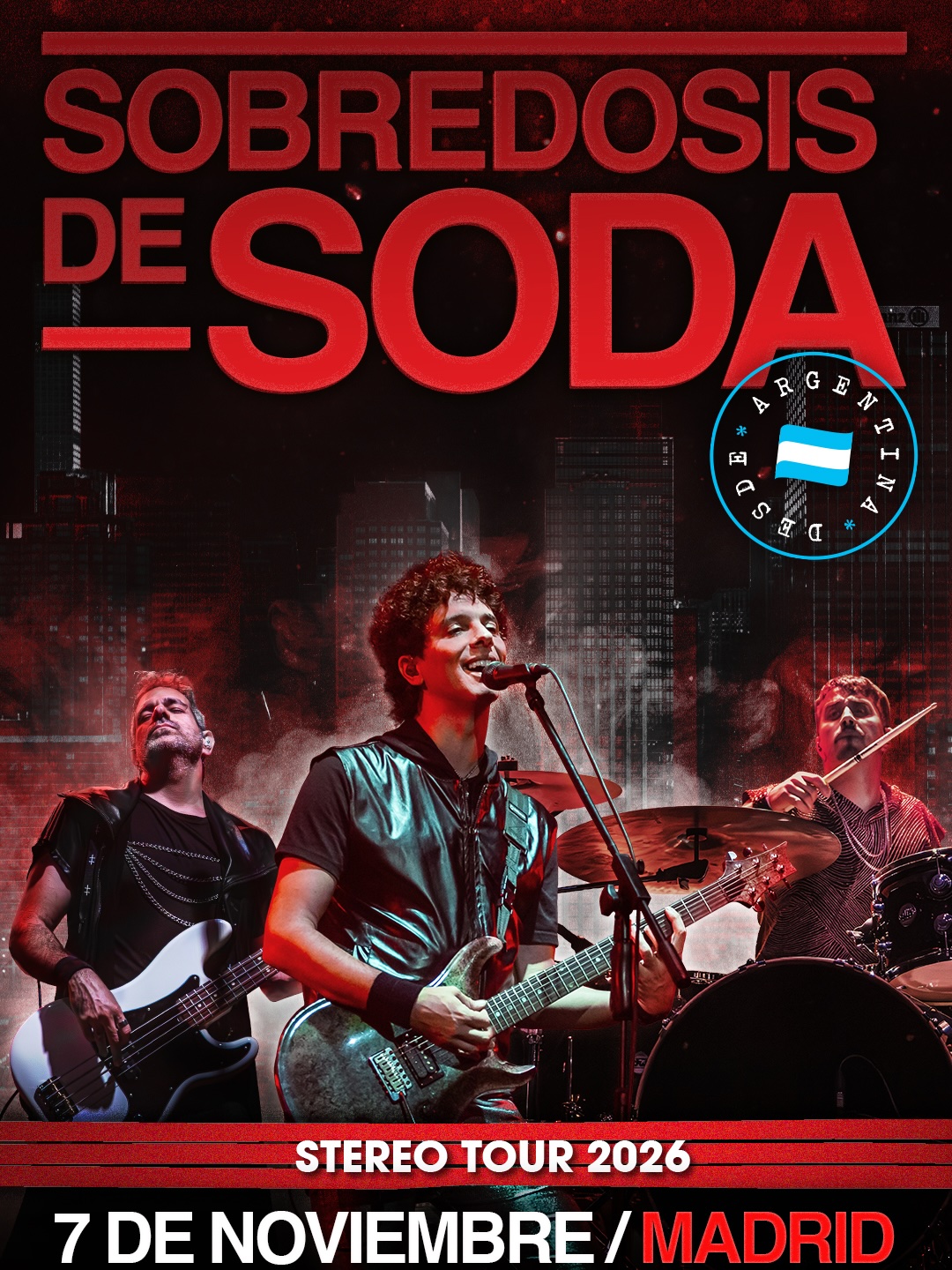 Sobredosis de Soda en Madrid