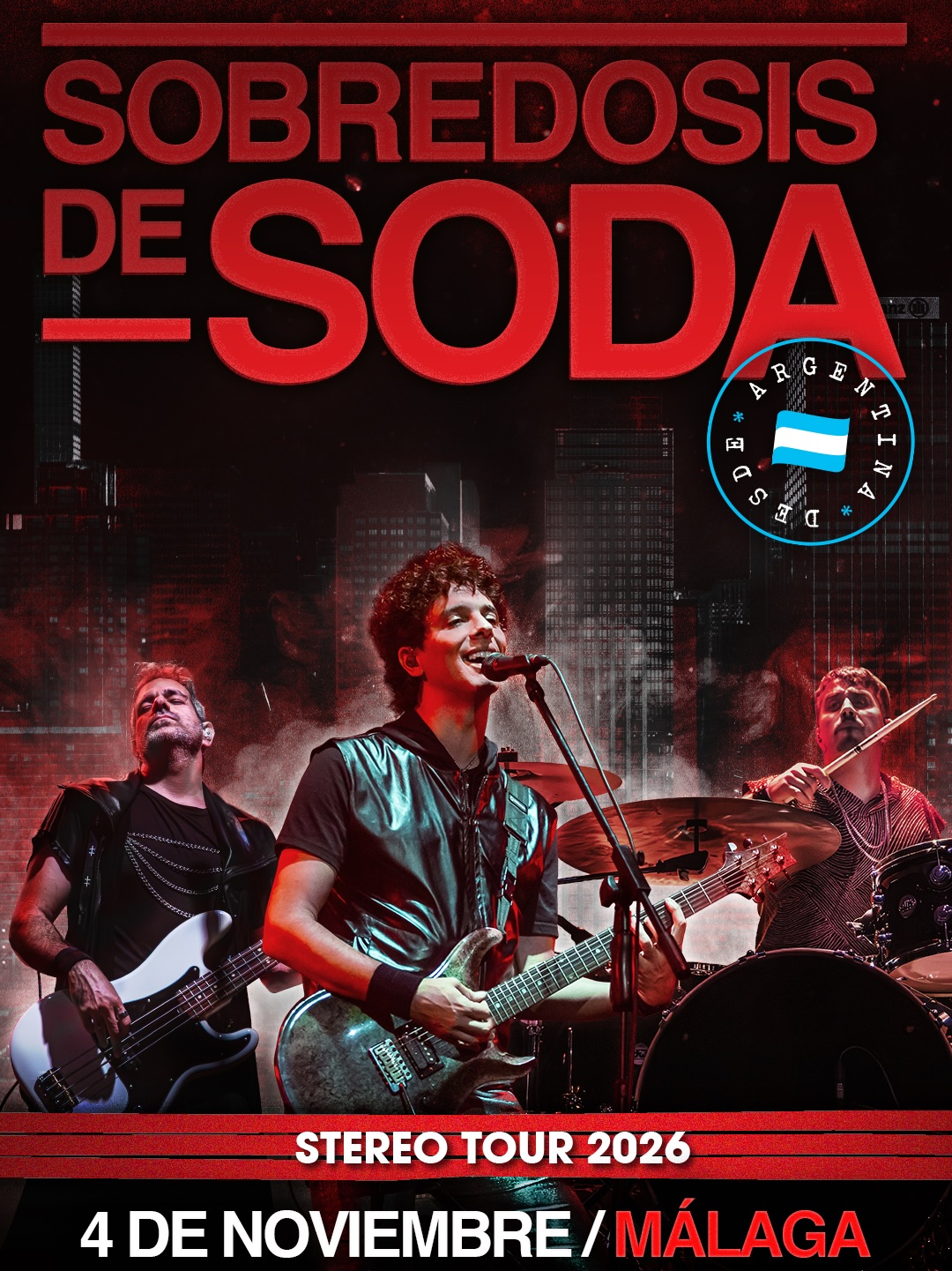 Sobredosis de Soda en Malaga