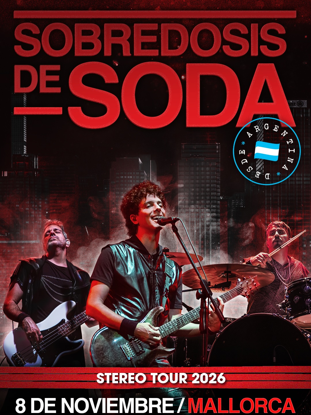 Sobredosis de Soda en Mallorca