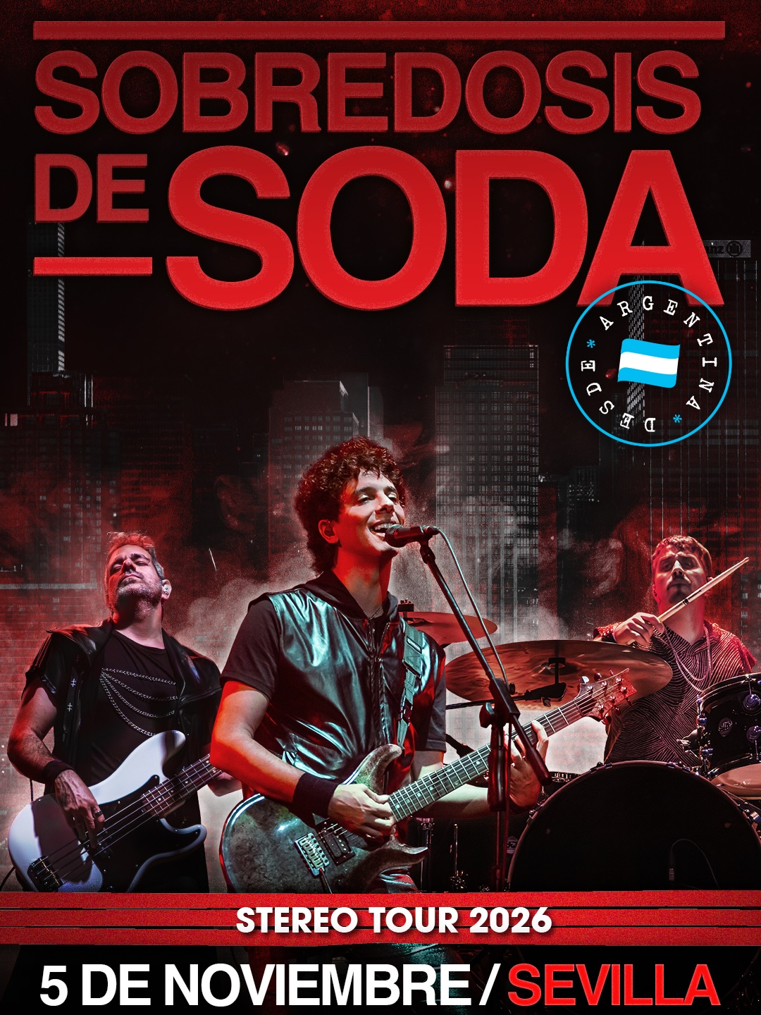 Sobredosis de Soda en Sevilla