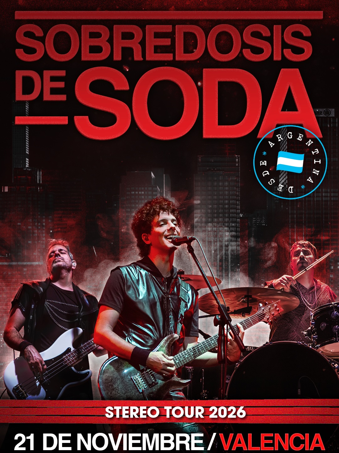 Sobredosis de Soda en Valencia