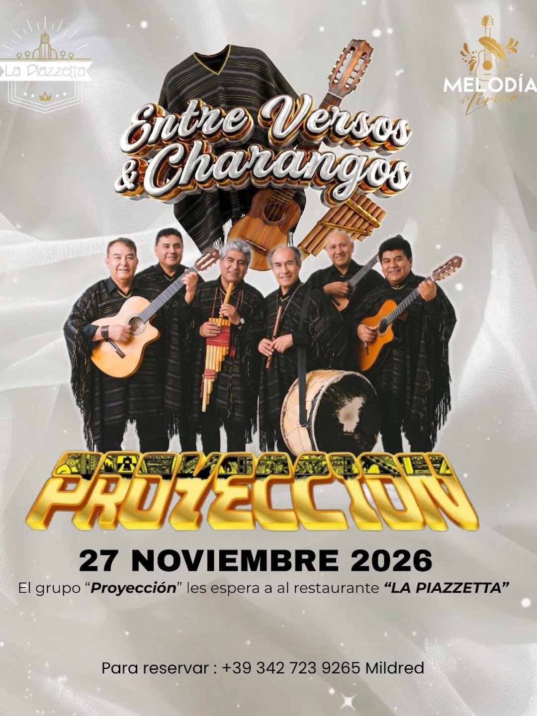 Grupo Proyección en Bergamo