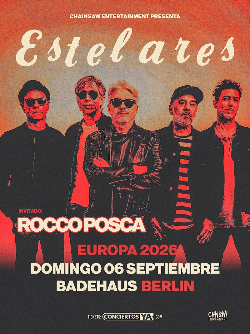Estelares en Berlin - Artista Invitado Rocco Posca