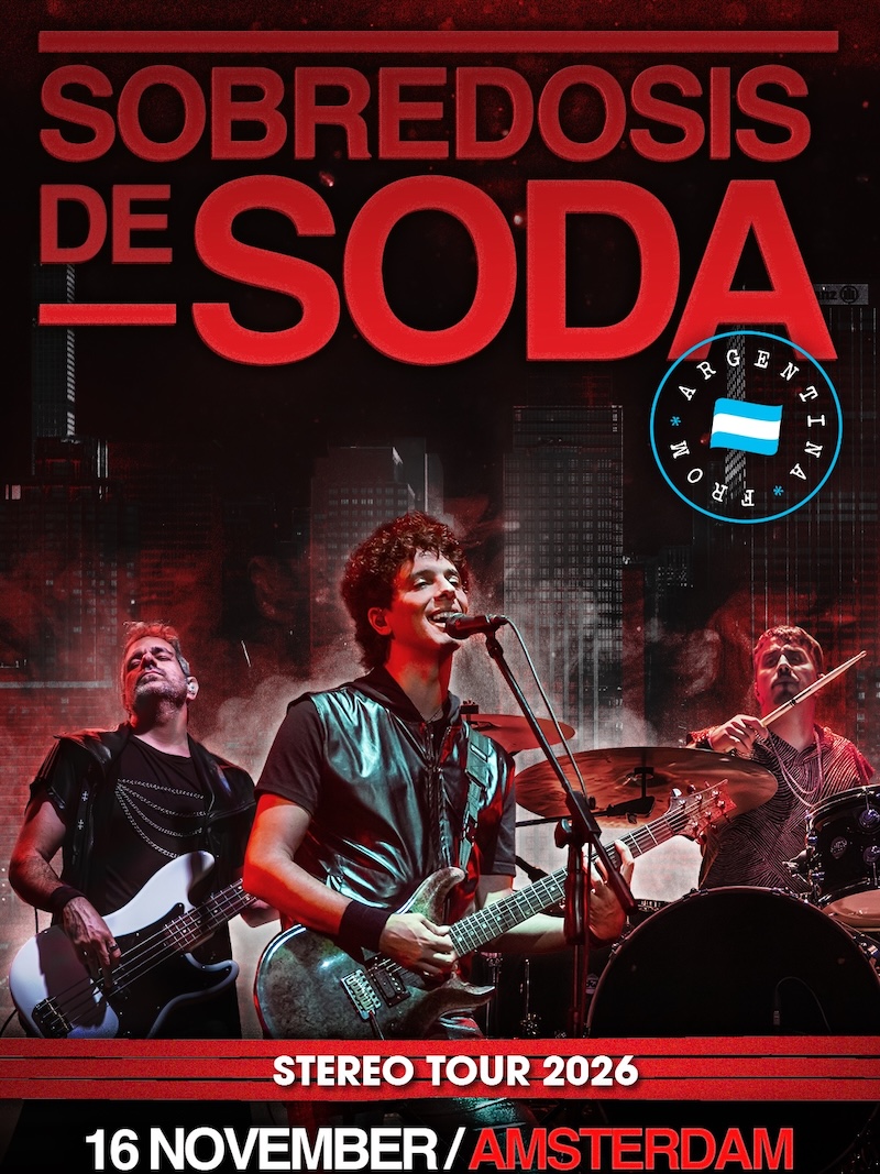 Sobredosis de Soda en Amsterdam