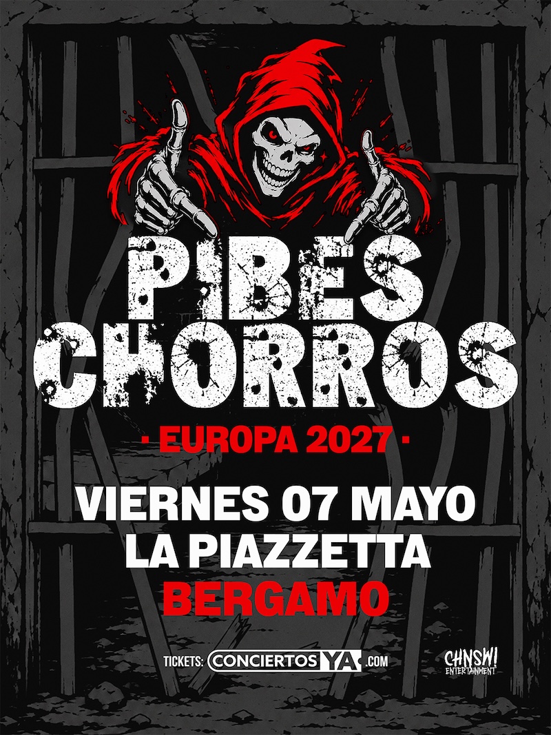Los Pibes Chorros en Bergamo