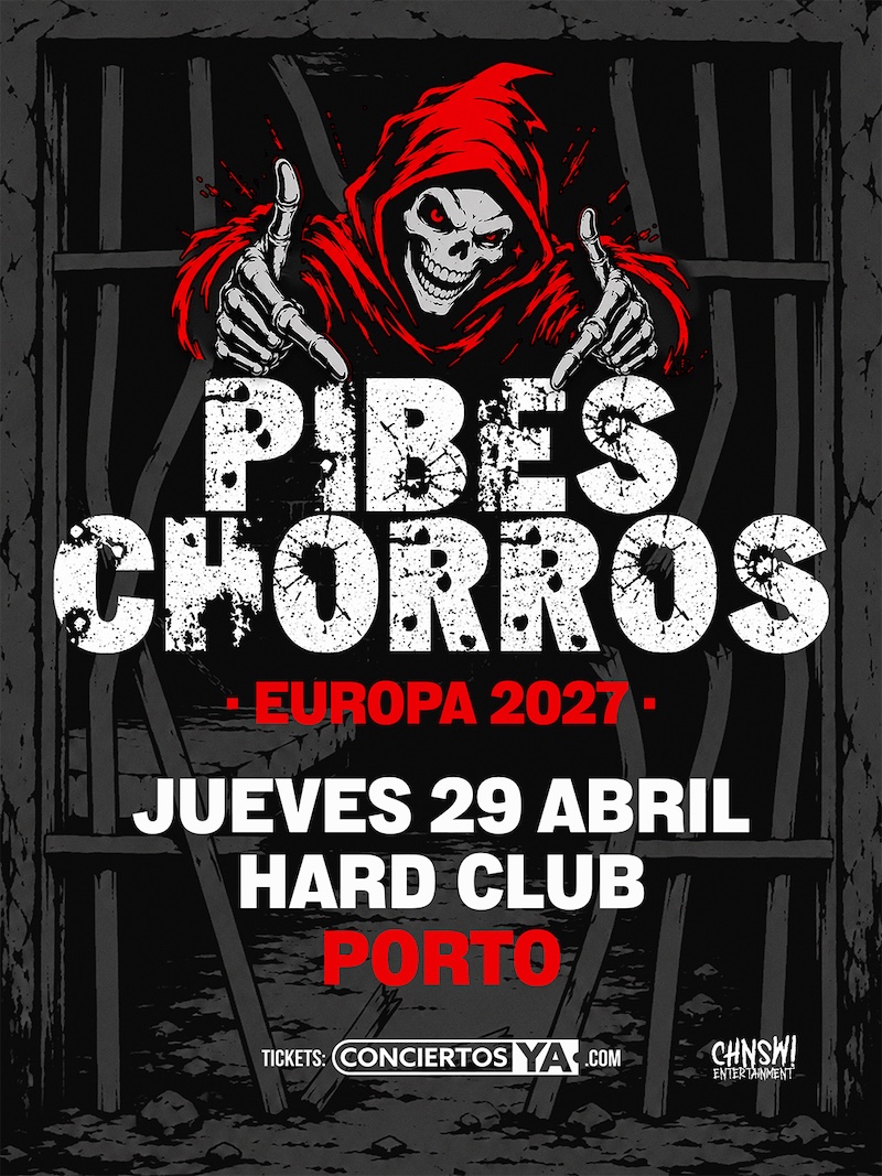 Los Pibes Chorros en Porto