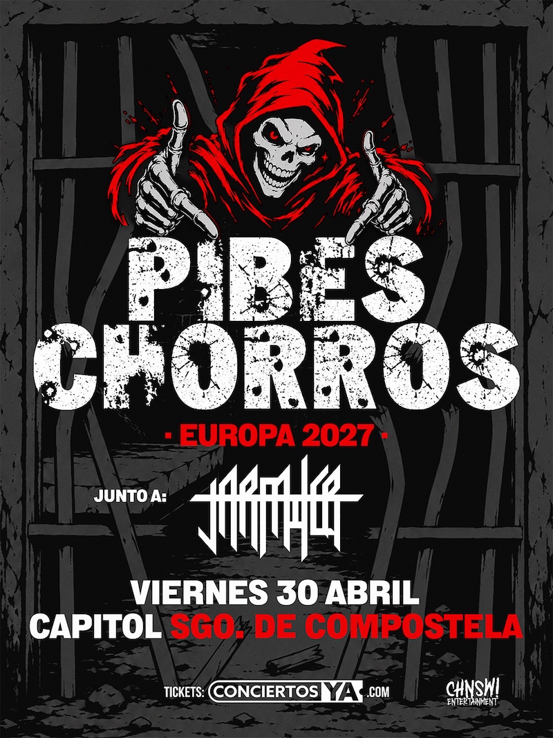 Los Pibes Chorros en Santiago de Compostela