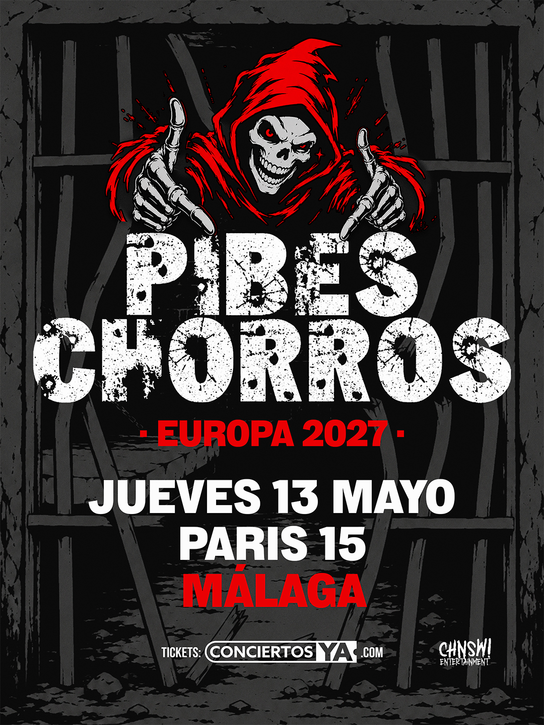 Los Pibes Chorros en Malaga