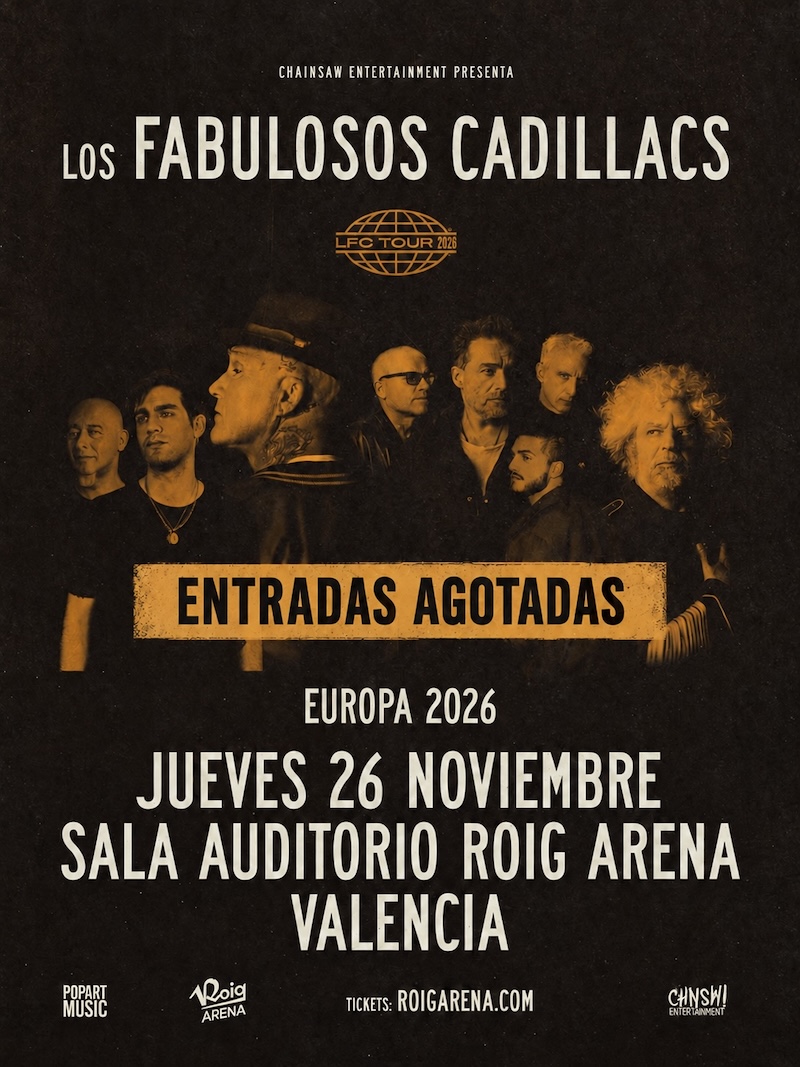 Los Fabulosos Cadillacs en Valencia