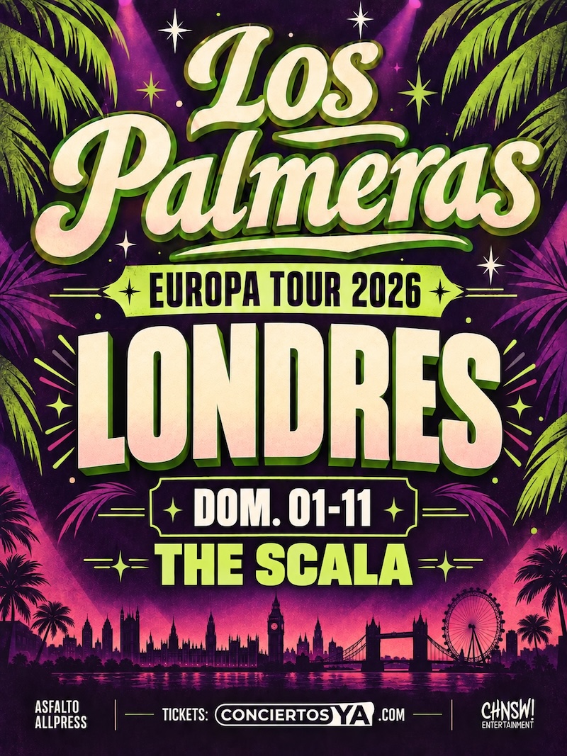 Los Palmeras en Londres