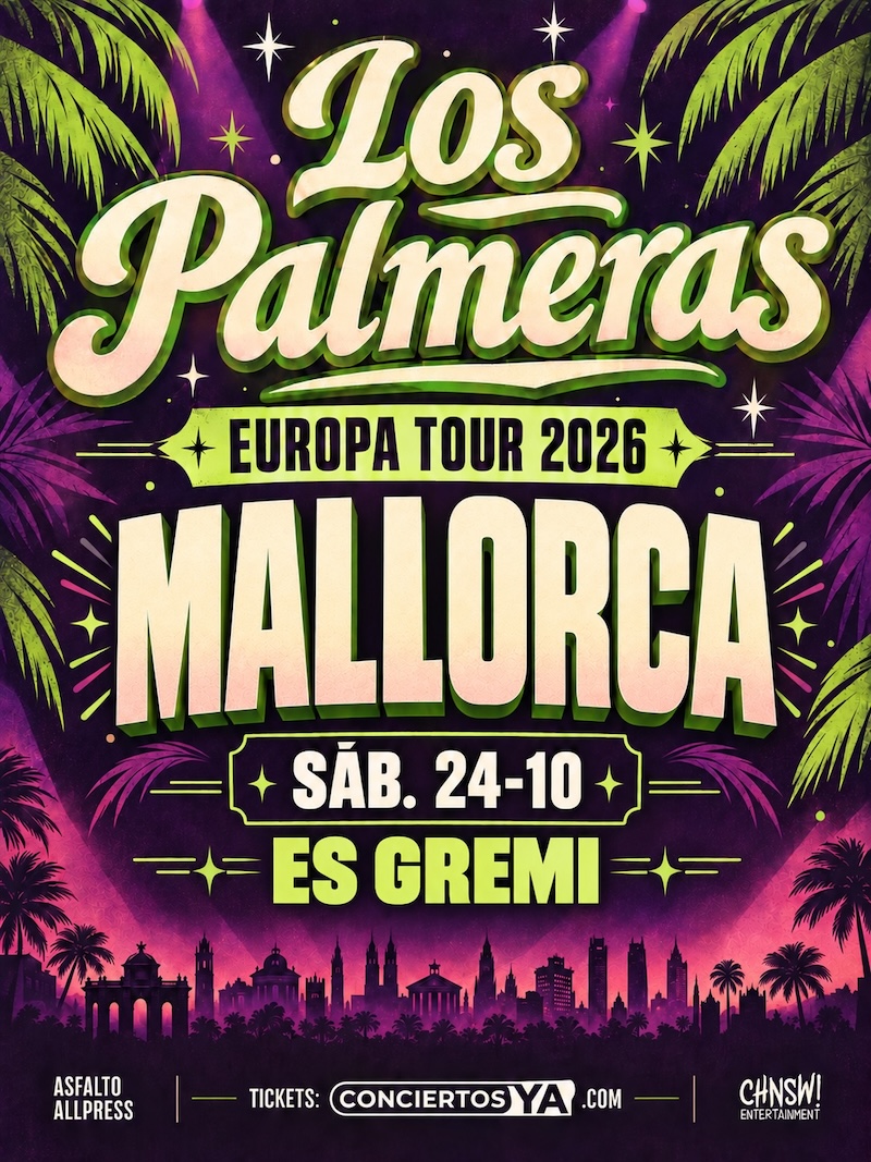 Los Palmeras en Mallorca